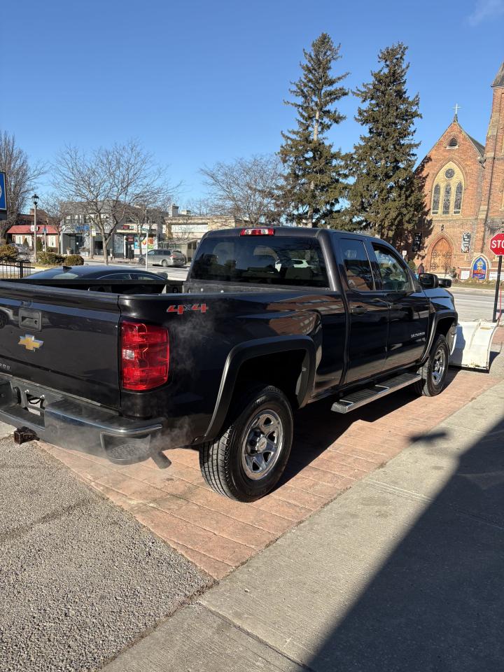 2014 Chevrolet Silverado 1500 4WD DOUBLE CAB STANDARD BOX WORK TRUCK W/1WT - Photo #5