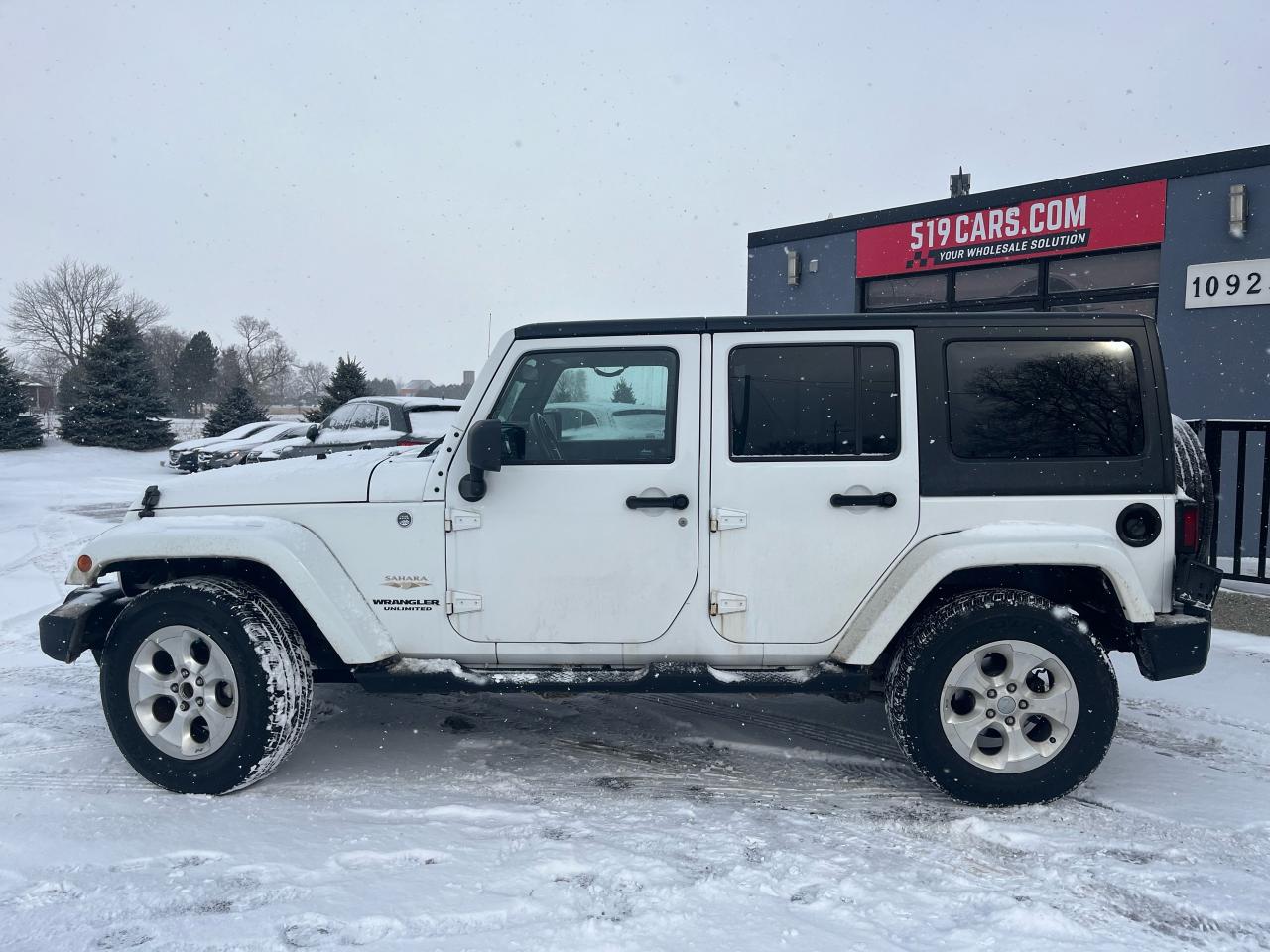 2013 Jeep Wrangler Sahara | Heated Seats | Bluetooth | Cruise Control - Photo #2