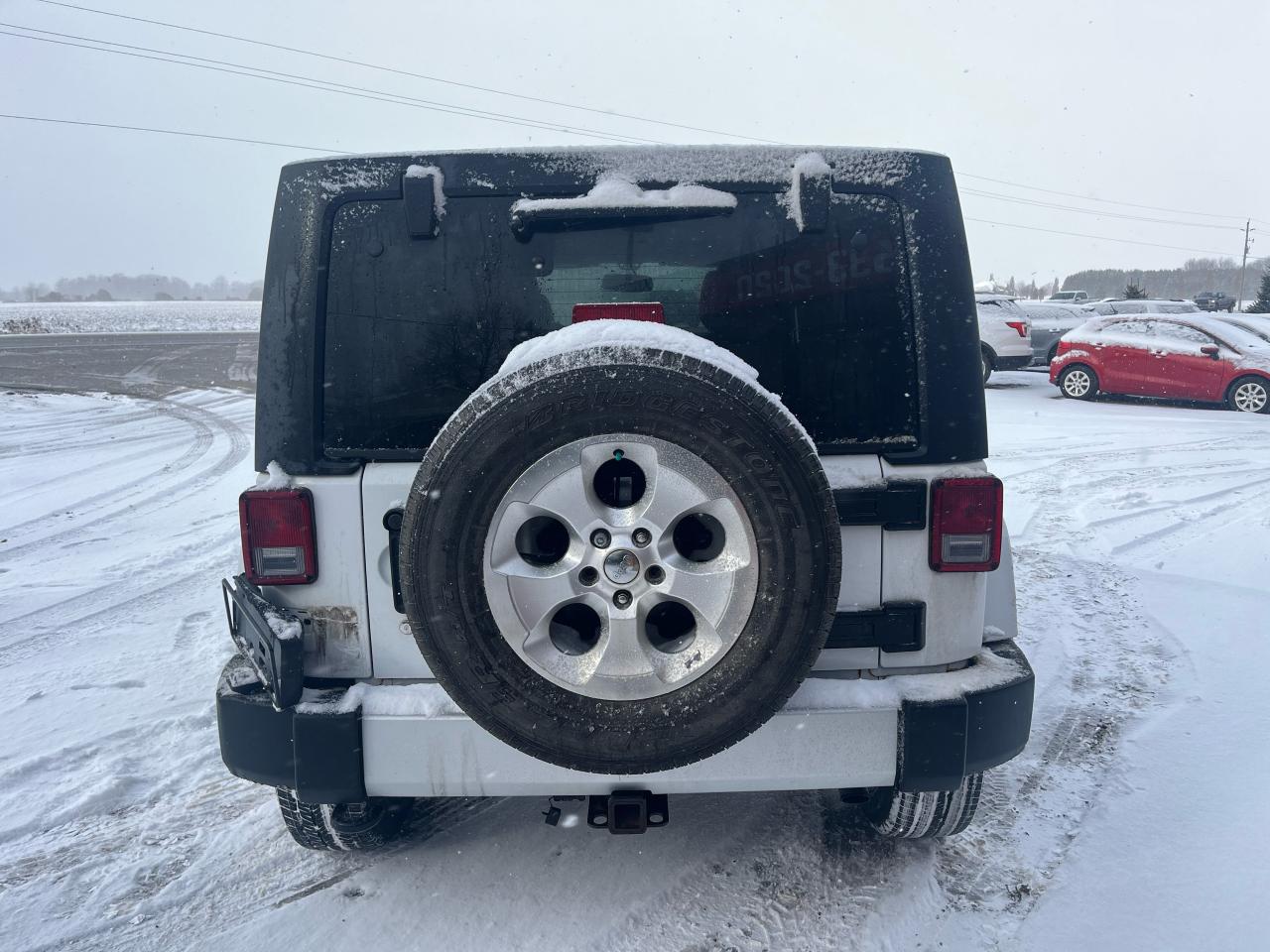2013 Jeep Wrangler Sahara | Heated Seats | Bluetooth | Cruise Control - Photo #4