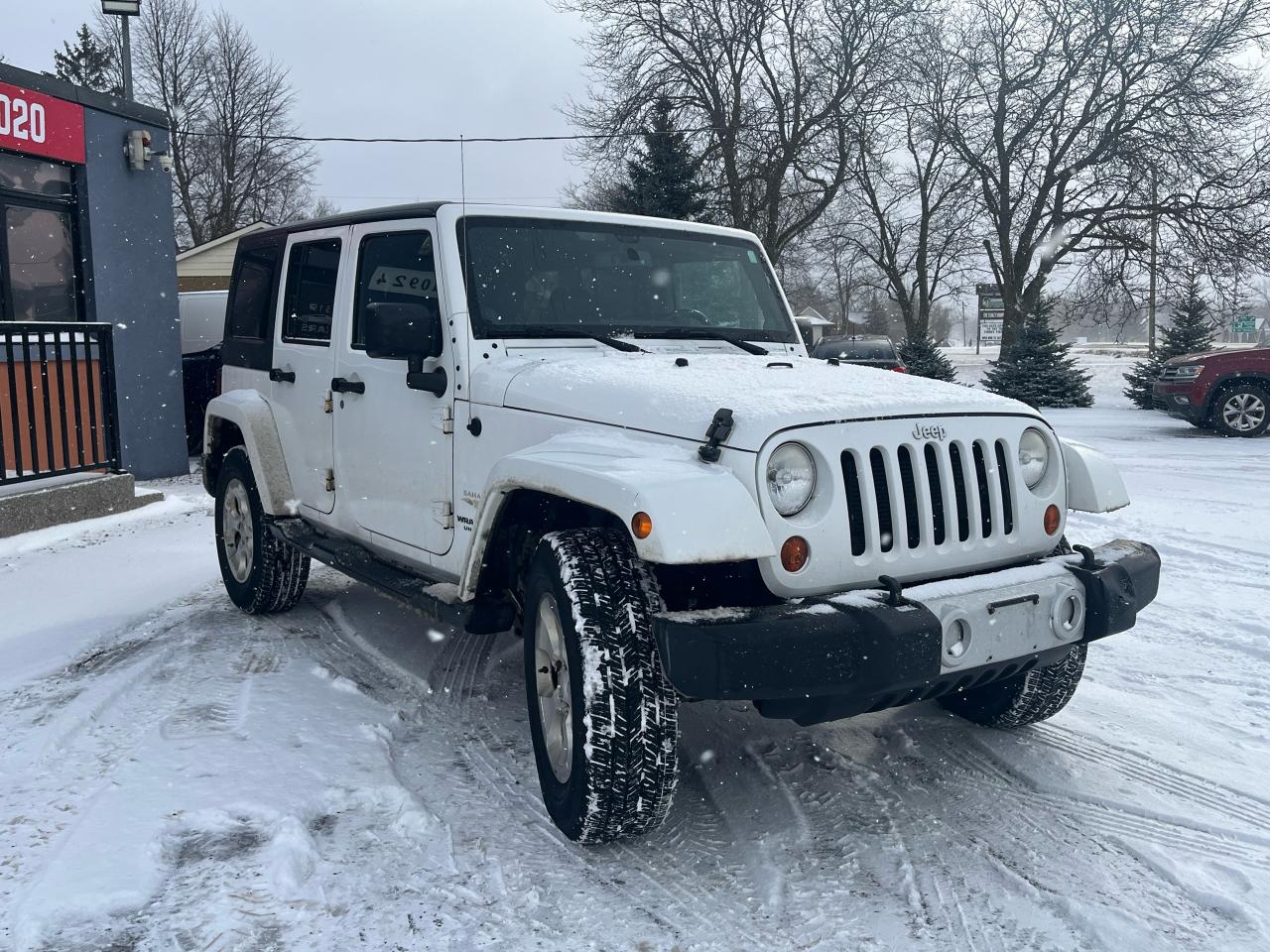 2013 Jeep Wrangler Sahara | Heated Seats | Bluetooth | Cruise Control - Photo #7