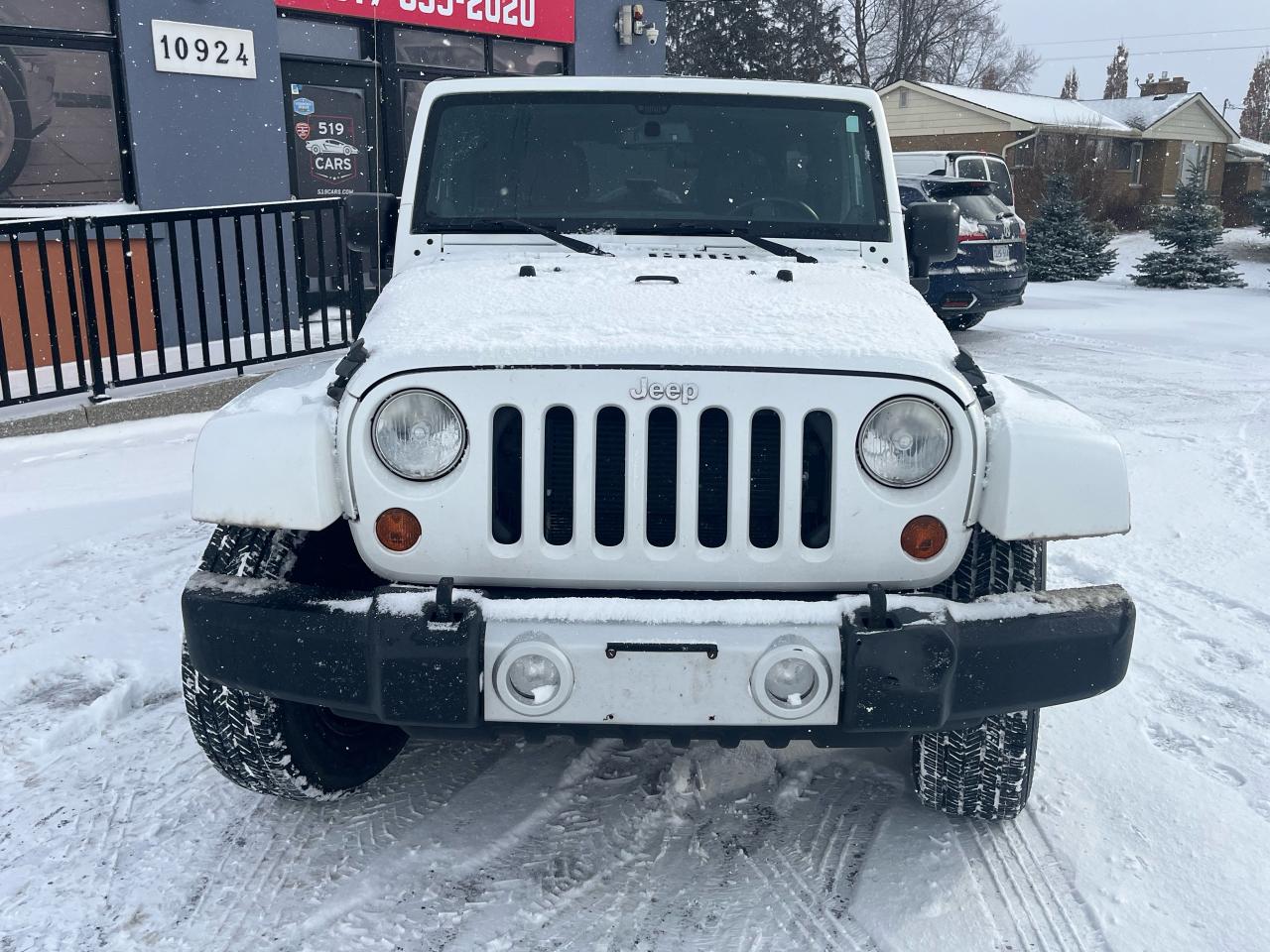 2013 Jeep Wrangler Sahara | Heated Seats | Bluetooth | Cruise Control - Photo #8