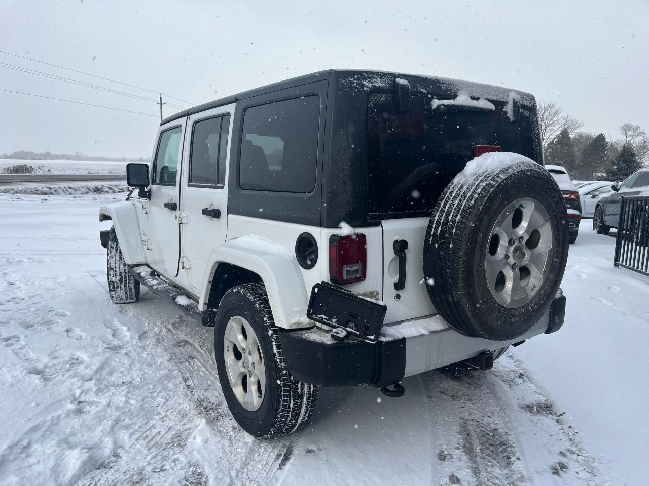 2013 Jeep Wrangler Sahara | Heated Seats | Bluetooth | Cruise Control - Photo #3
