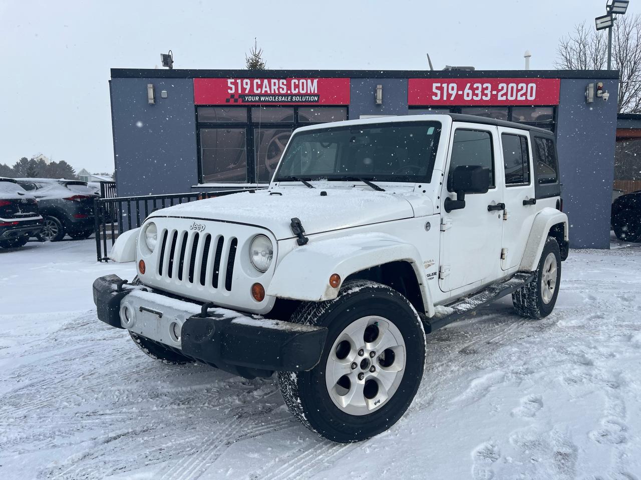 Used 2013 Jeep Wrangler Sahara | Heated Seats | Bluetooth | Cruise Control for sale in St. Thomas, ON