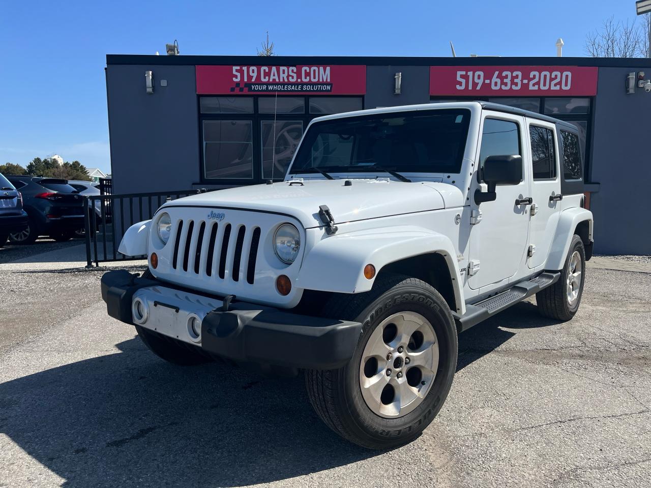 2013 Jeep Wrangler Sahara | Navigation | Heated Seats | Cruise Control - Photo #1