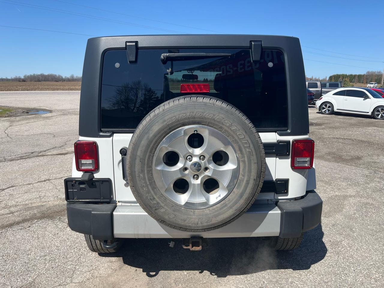 2013 Jeep Wrangler Sahara | Navigation | Heated Seats | Cruise Control - Photo #4