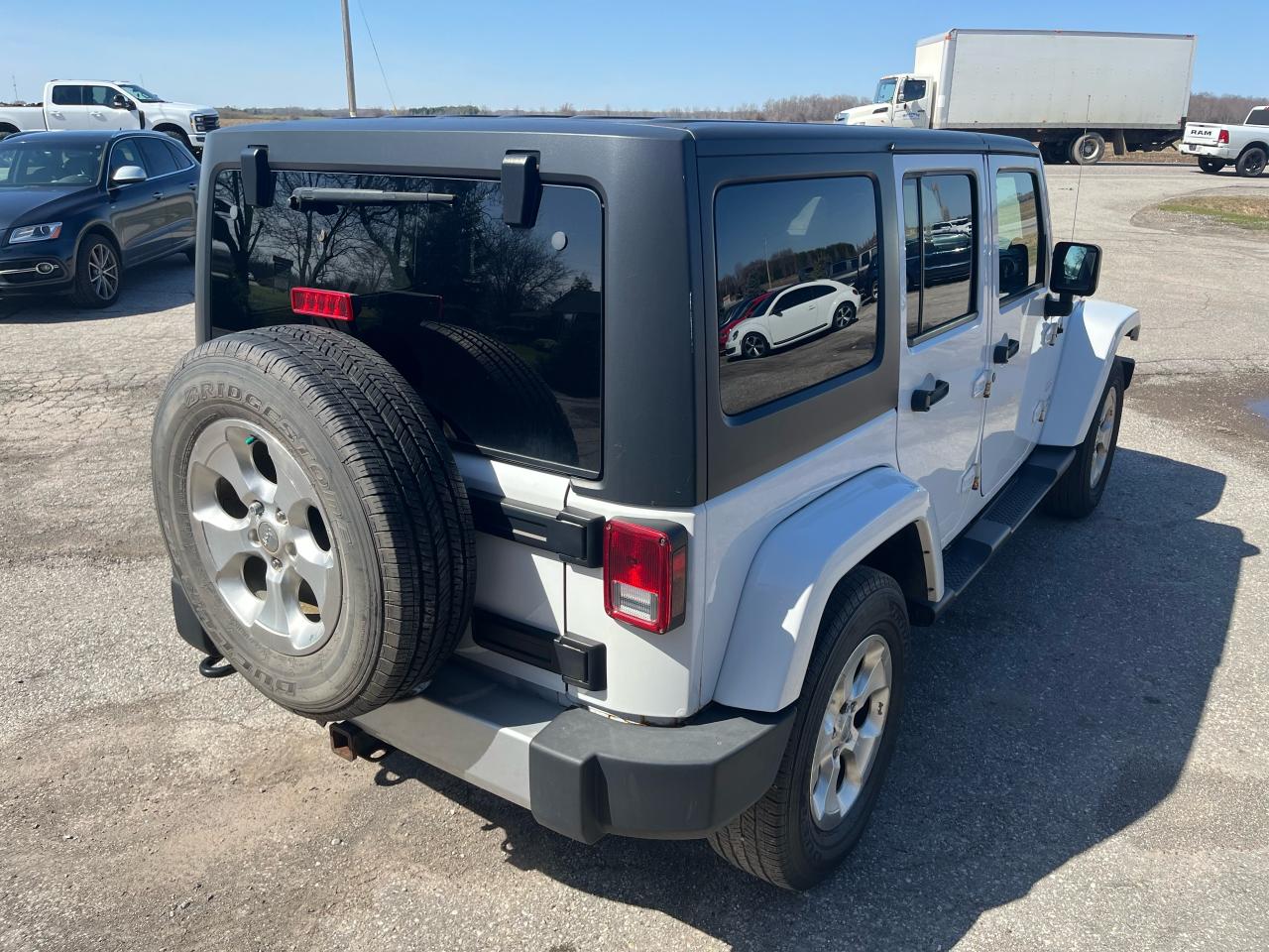 2013 Jeep Wrangler Sahara | Navigation | Heated Seats | Cruise Control - Photo #5