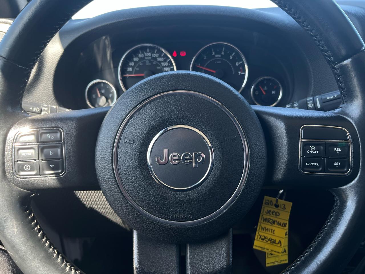 2013 Jeep Wrangler Sahara | Navigation | Heated Seats | Cruise Control - Photo #15