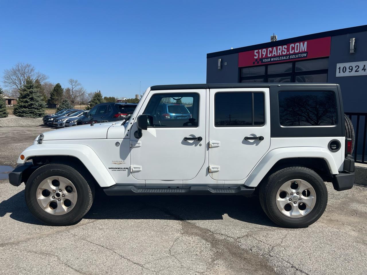 2013 Jeep Wrangler Sahara | Navigation | Heated Seats | Cruise Control - Photo #2