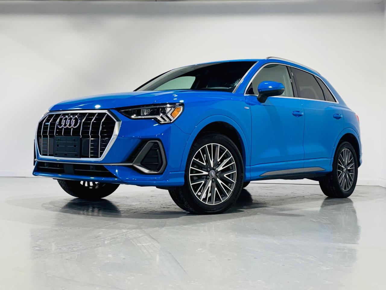 Used 2020 Audi Q3 S line Premium Plus quattro for sale in North York, ON