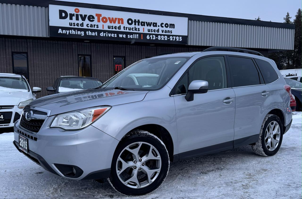 Used 2015 Subaru Forester 5dr Wgn CVT 2.5i Limited w/Tech Pkg for sale in Ottawa, ON