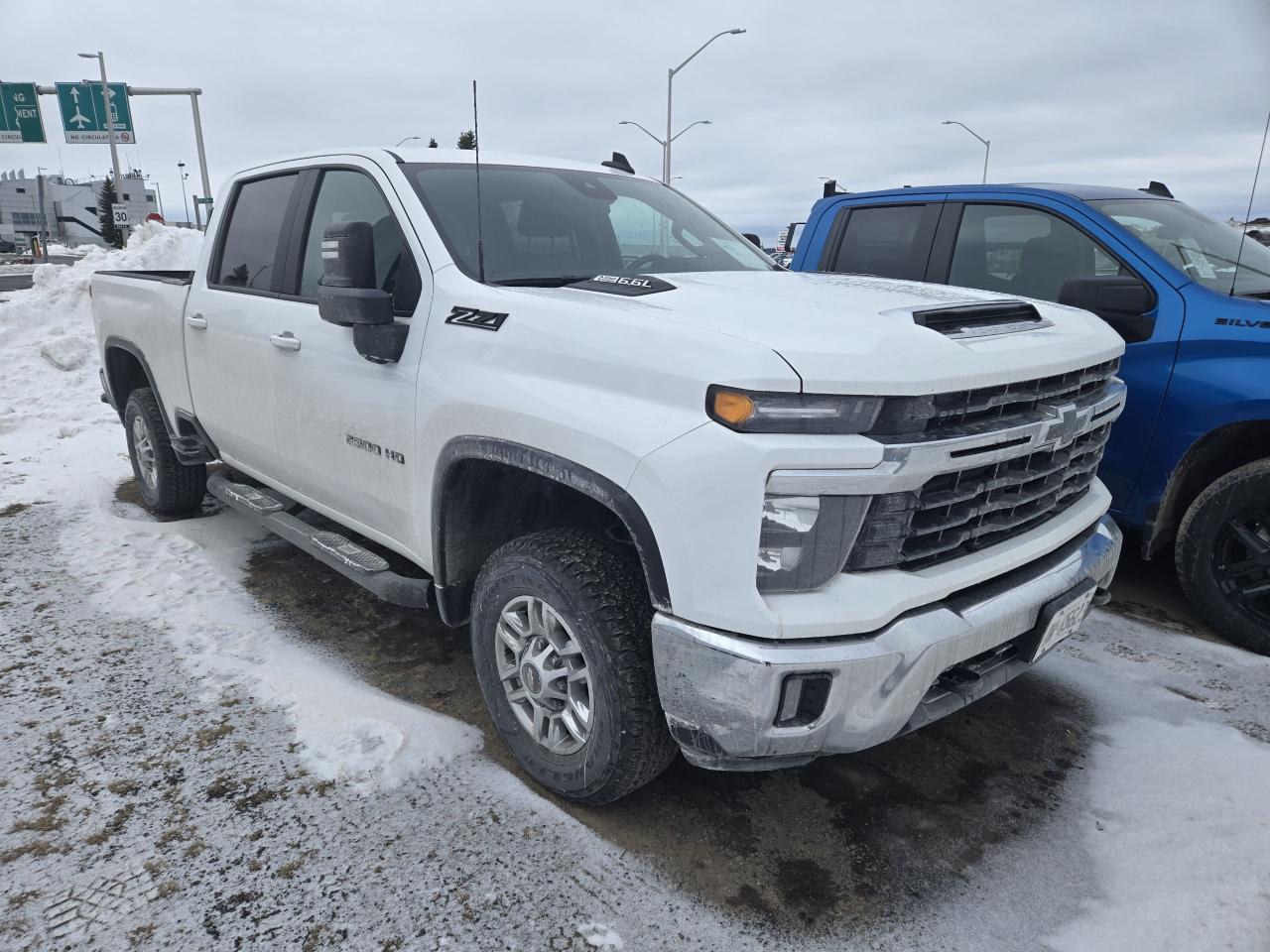 Used 2024 Chevrolet Silverado 2500 4WD Crew Cab 159