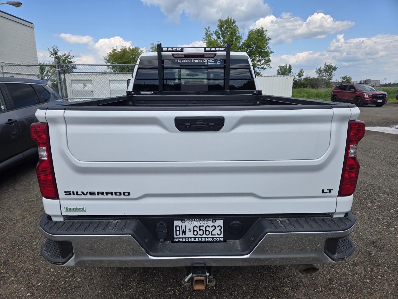 2024 Chevrolet Silverado 2500 4WD Crew Cab 159" LT - Photo #4