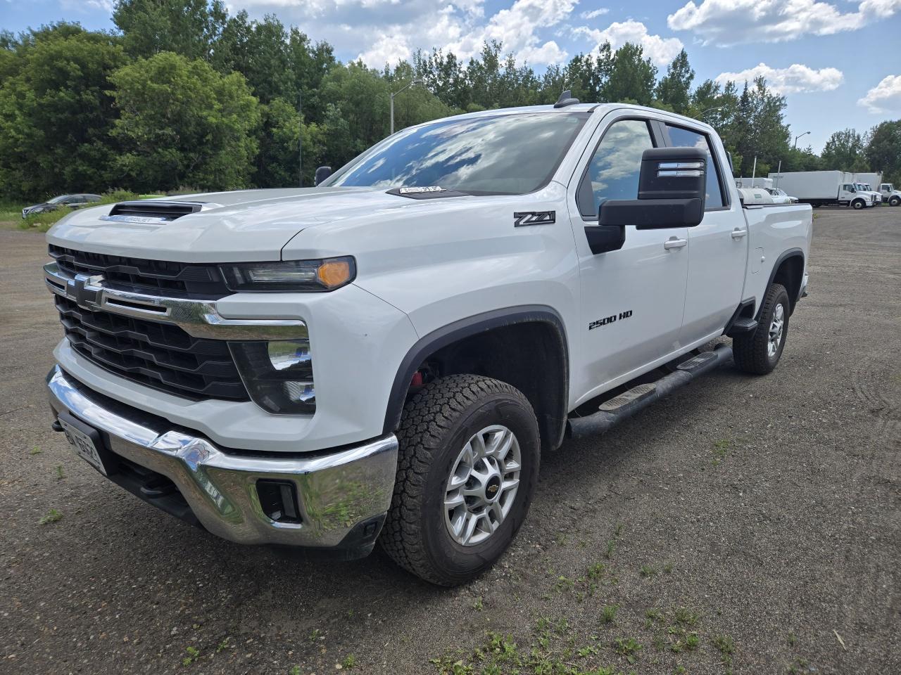 Used 2024 Chevrolet Silverado 2500 4WD Crew Cab 159