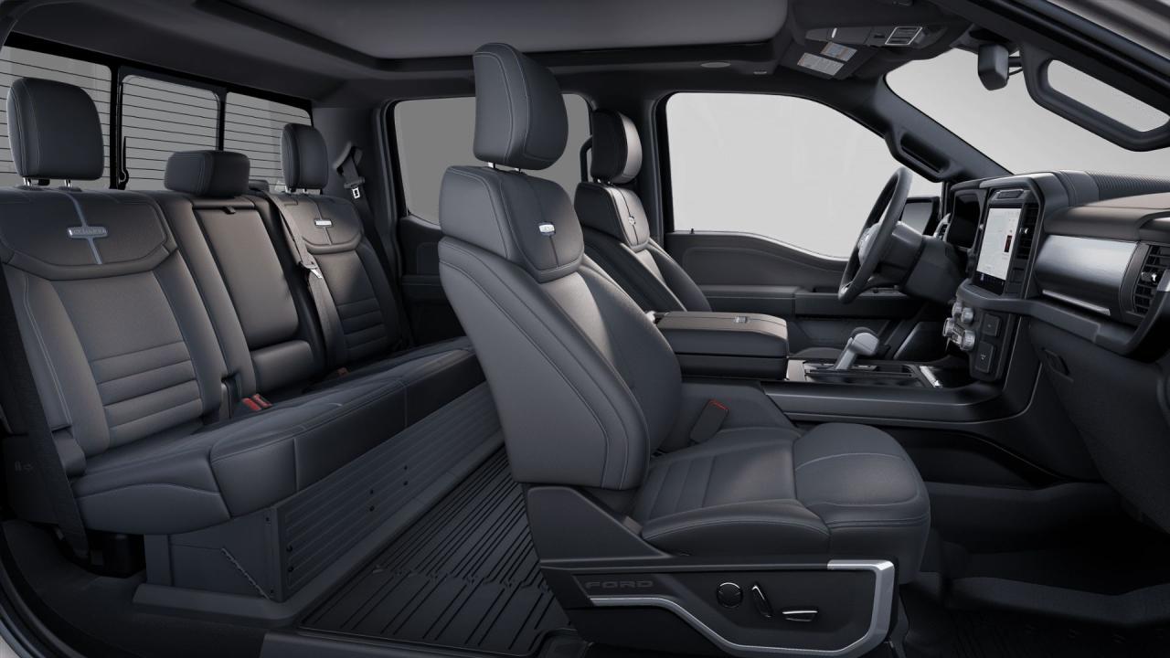 2025 Ford F-150 4x4 Platinum-145 Photo5