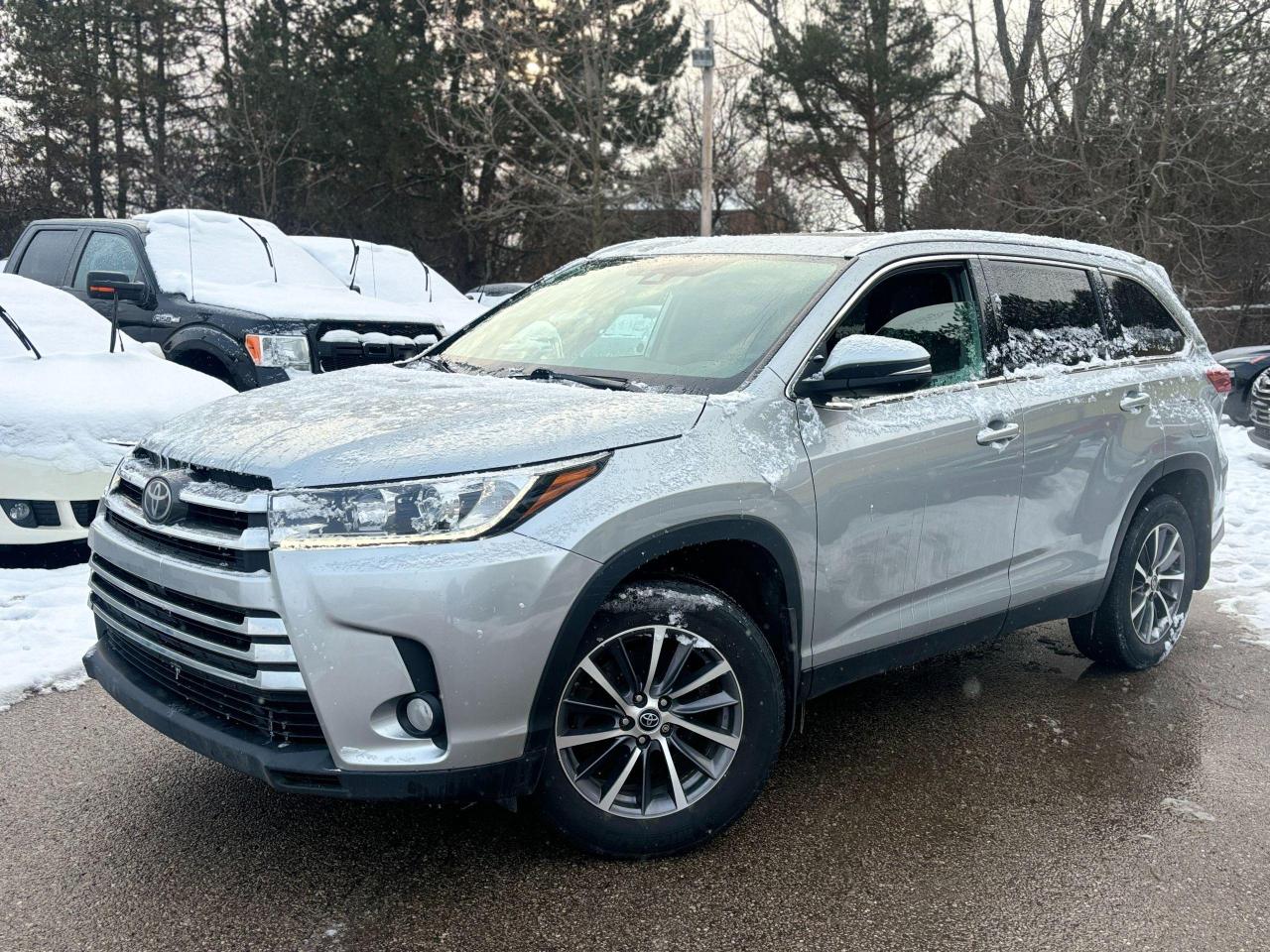 Used 2019 Toyota Highlander XLE,1 /OWNER,NO ACCIDENT,LEATHER,S/R,CERTIFIED for sale in Richmond Hill, ON