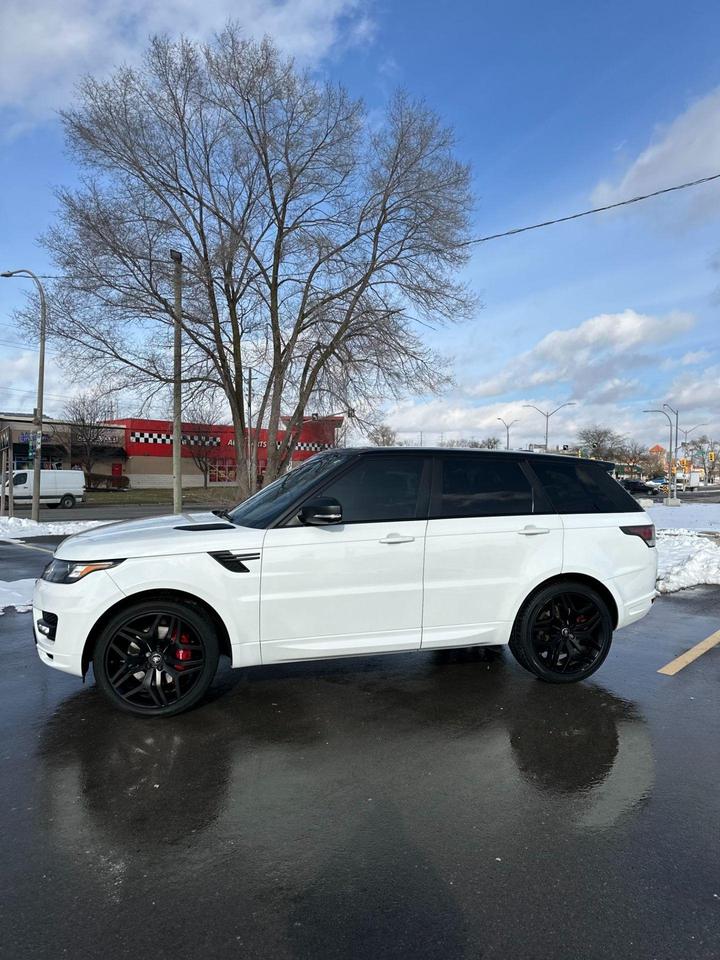 2015 Land Rover Range Rover Sport AUTOBIOGRAPHY DYNAMIC Photo