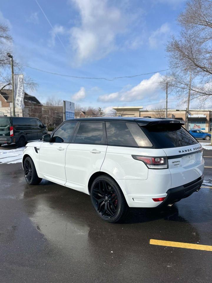 2015 Land Rover Range Rover Sport AUTOBIOGRAPHY DYNAMIC Photo2