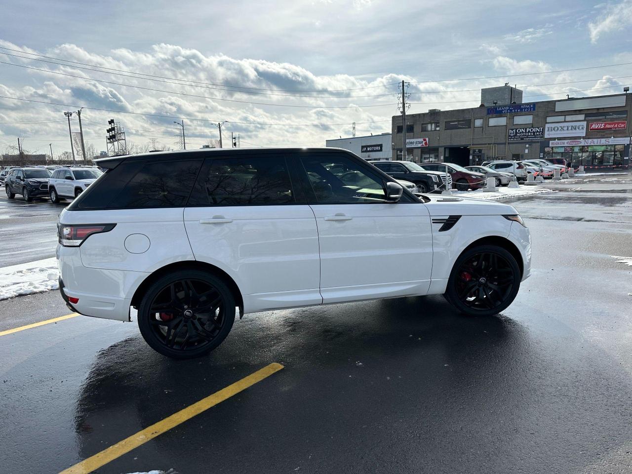 2015 Land Rover Range Rover Sport AUTOBIOGRAPHY DYNAMIC Photo3