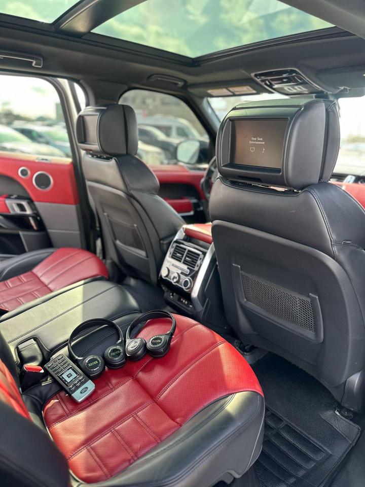 2015 Land Rover Range Rover Sport AUTOBIOGRAPHY DYNAMIC Photo