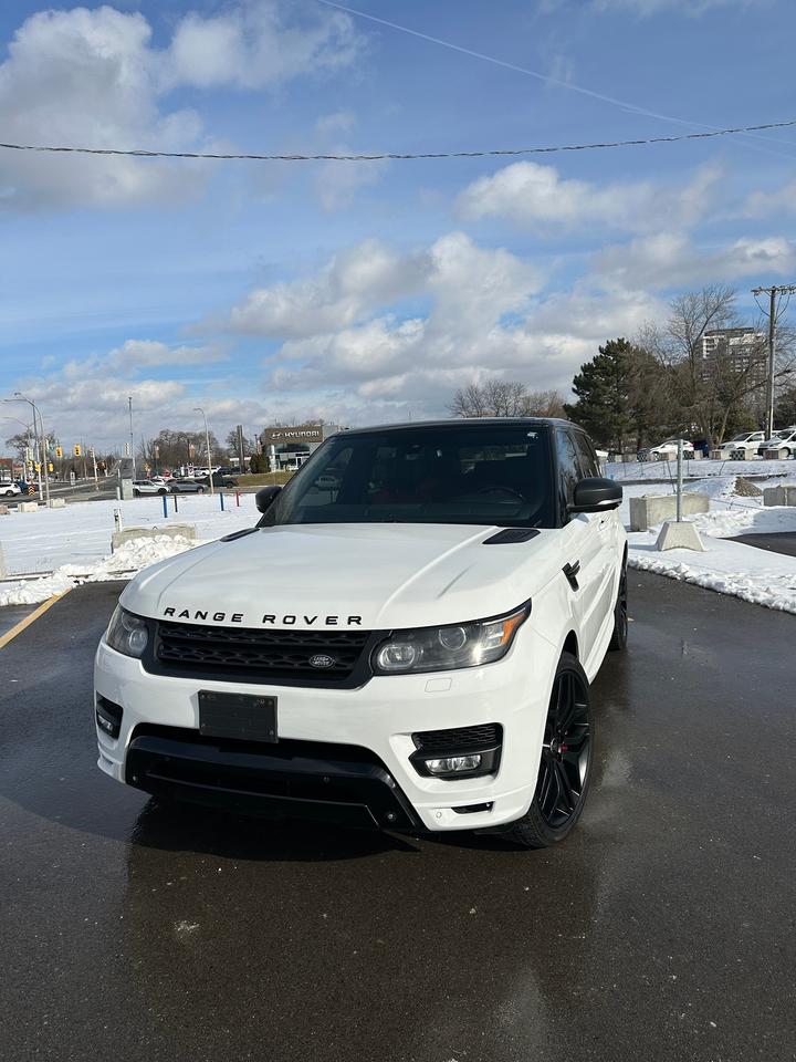 2015 Land Rover Range Rover Sport AUTOBIOGRAPHY DYNAMIC Photo