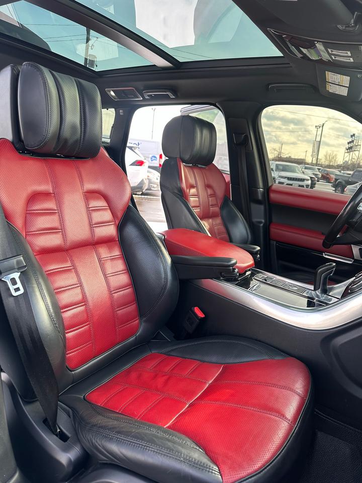 2015 Land Rover Range Rover Sport AUTOBIOGRAPHY DYNAMIC Photo