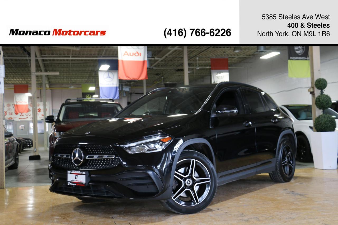 Used 2021 Mercedes-Benz GLA GLA250 4MATIC - AMG|PANO|360CAM|NAVI|BLINDSPOT for sale in North York, ON