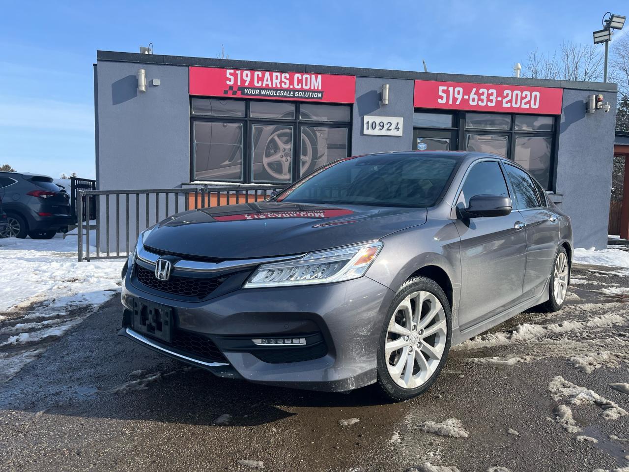 Used 2017 Honda Accord Touring | Navigation | Backup Camera | Sunroof for sale in St. Thomas, ON