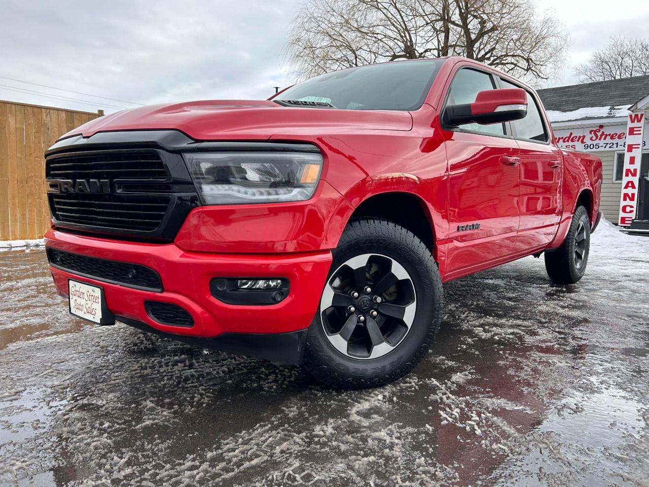 Used 2021 RAM 1500 SPORT for sale in Oshawa, ON