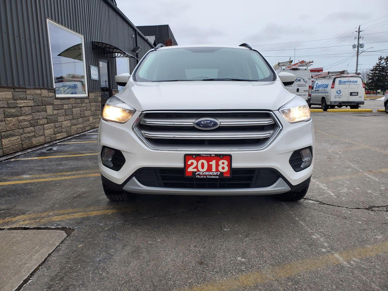 2018 Ford Escape SE 4WD-HEATED SEATS-REAR CAMERA-BLUETOOTH - Photo #7