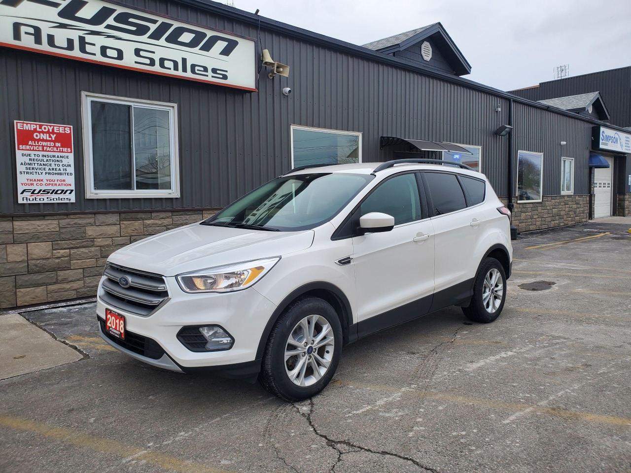 2018 Ford Escape SE 4WD-HEATED SEATS-REAR CAMERA-BLUETOOTH - Photo #8