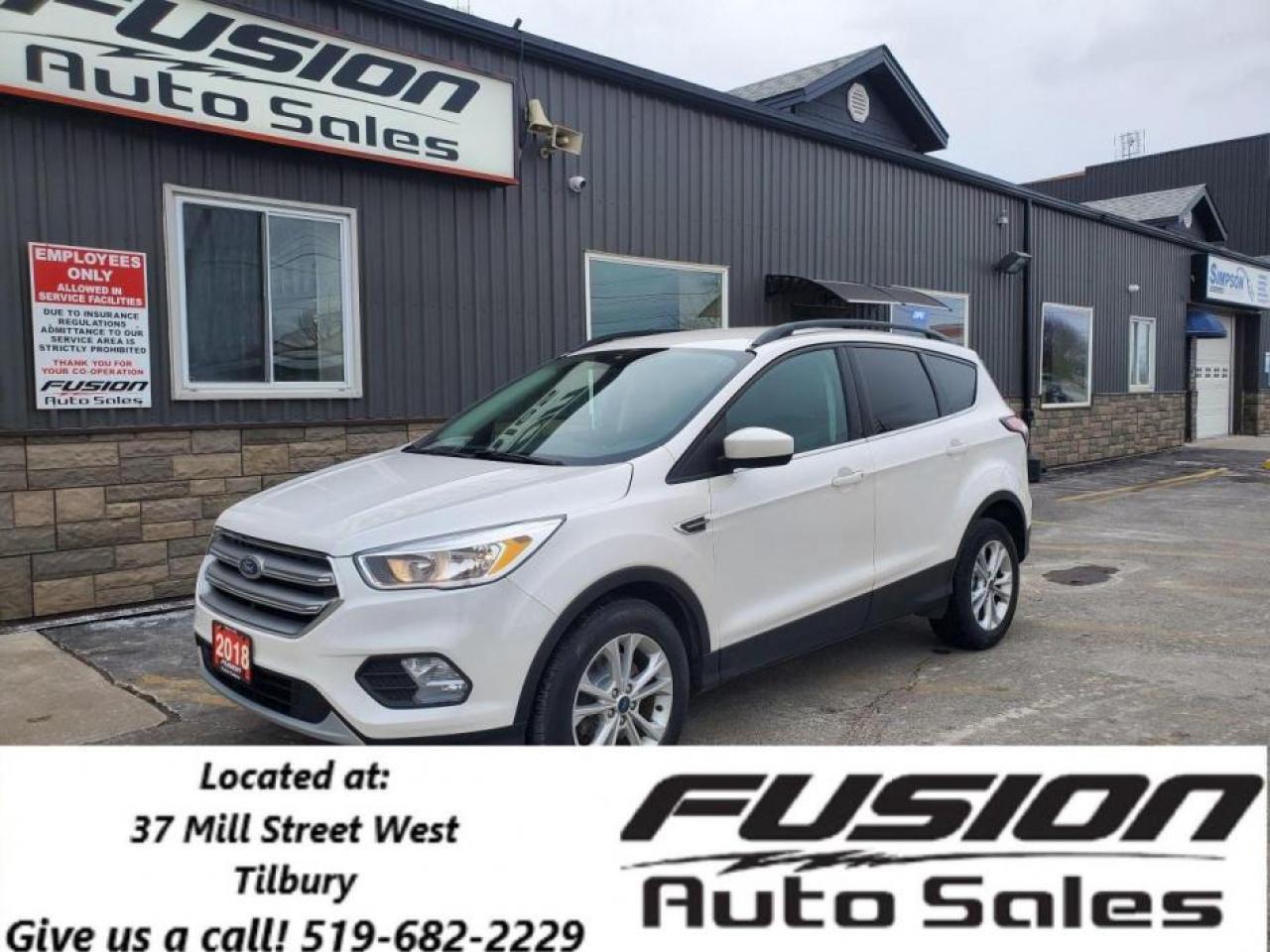 2018 Ford Escape SE 4WD-HEATED SEATS-REAR CAMERA-BLUETOOTH - Photo #8