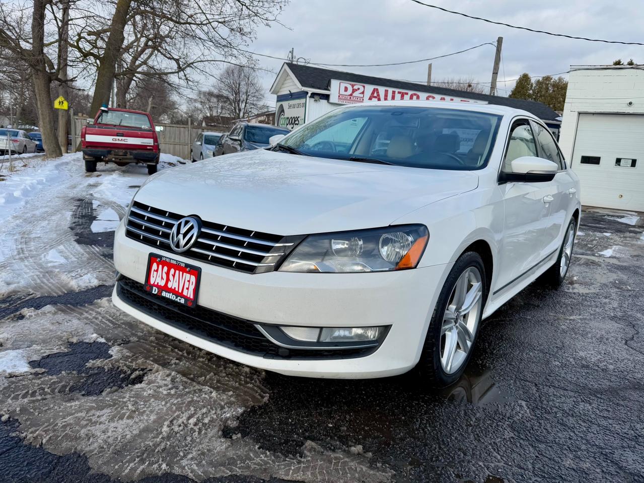 Used 2013 Volkswagen Passat Highline/Diesel/NOACCIDENTS/FULLYLOADED/CERTIFIED. for sale in Scarborough, ON