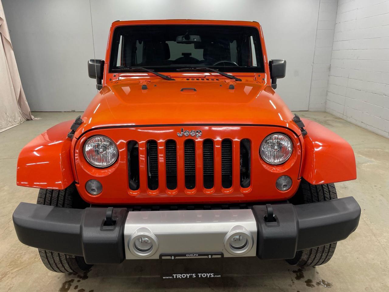 Used 2015 Jeep Wrangler Sahara for sale in Kitchener, ON