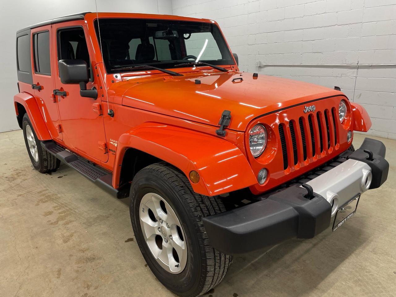 Used 2015 Jeep Wrangler Sahara for sale in Kitchener, ON