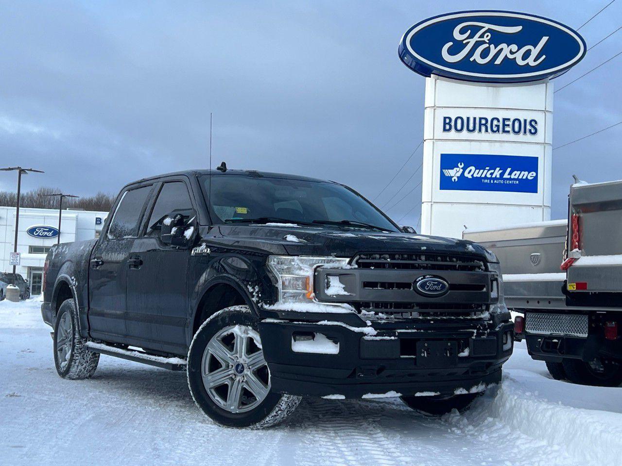 Used 2018 Ford F-150 XLT 4WD SUPERCREW 5.5' BOX for sale in Midland, ON