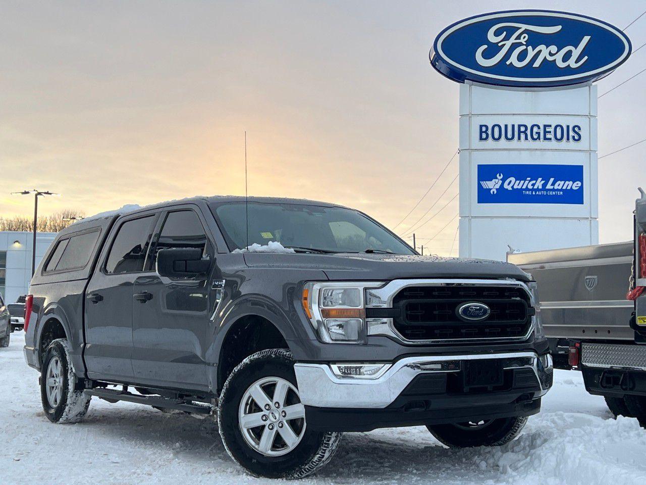 Used 2021 Ford F-150 XLT 4WD SUPERCREW 5.5' BOX for sale in Midland, ON