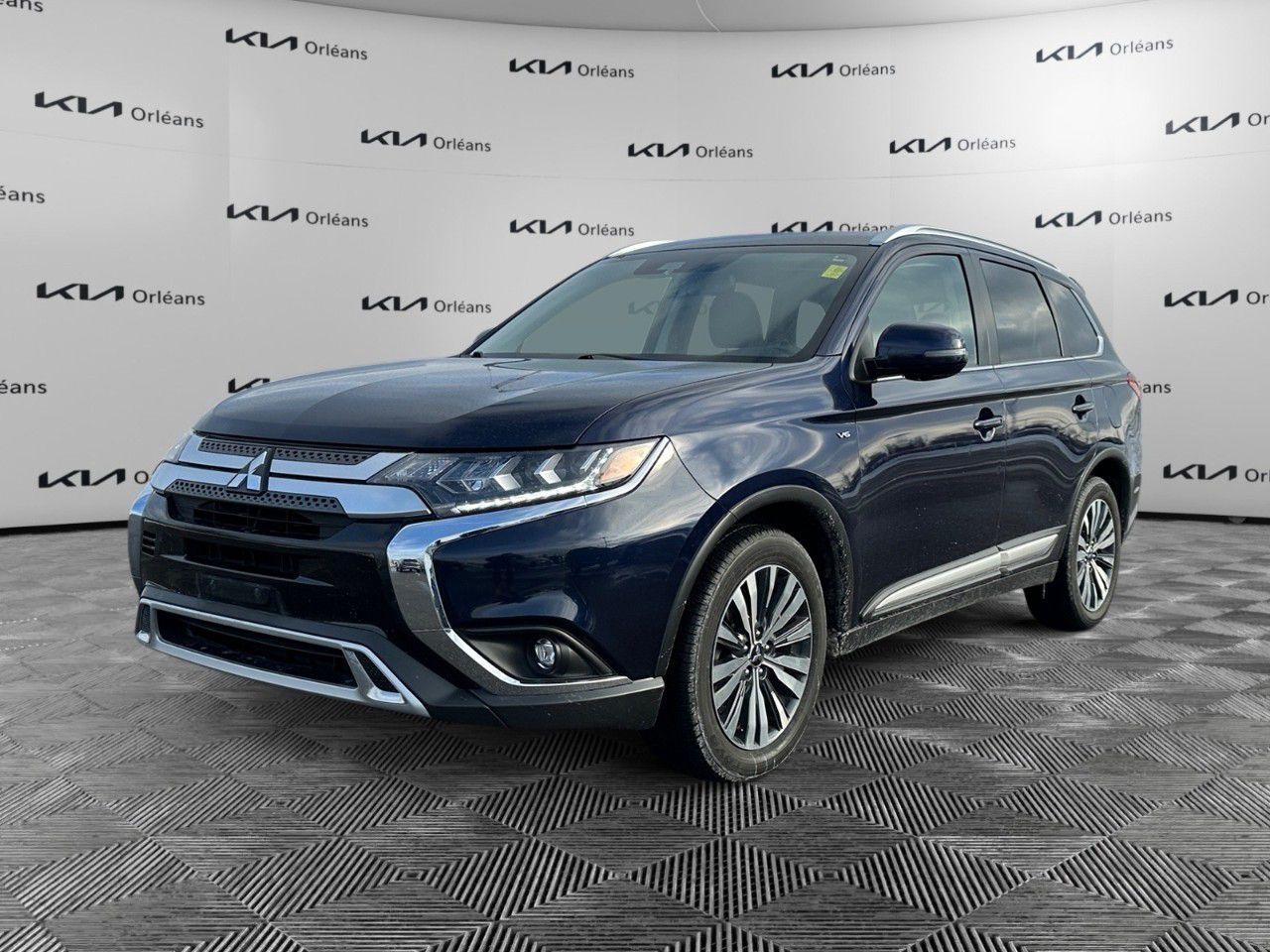 Used 2020 Mitsubishi Outlander GT S-AWC for sale in Orleans, ON