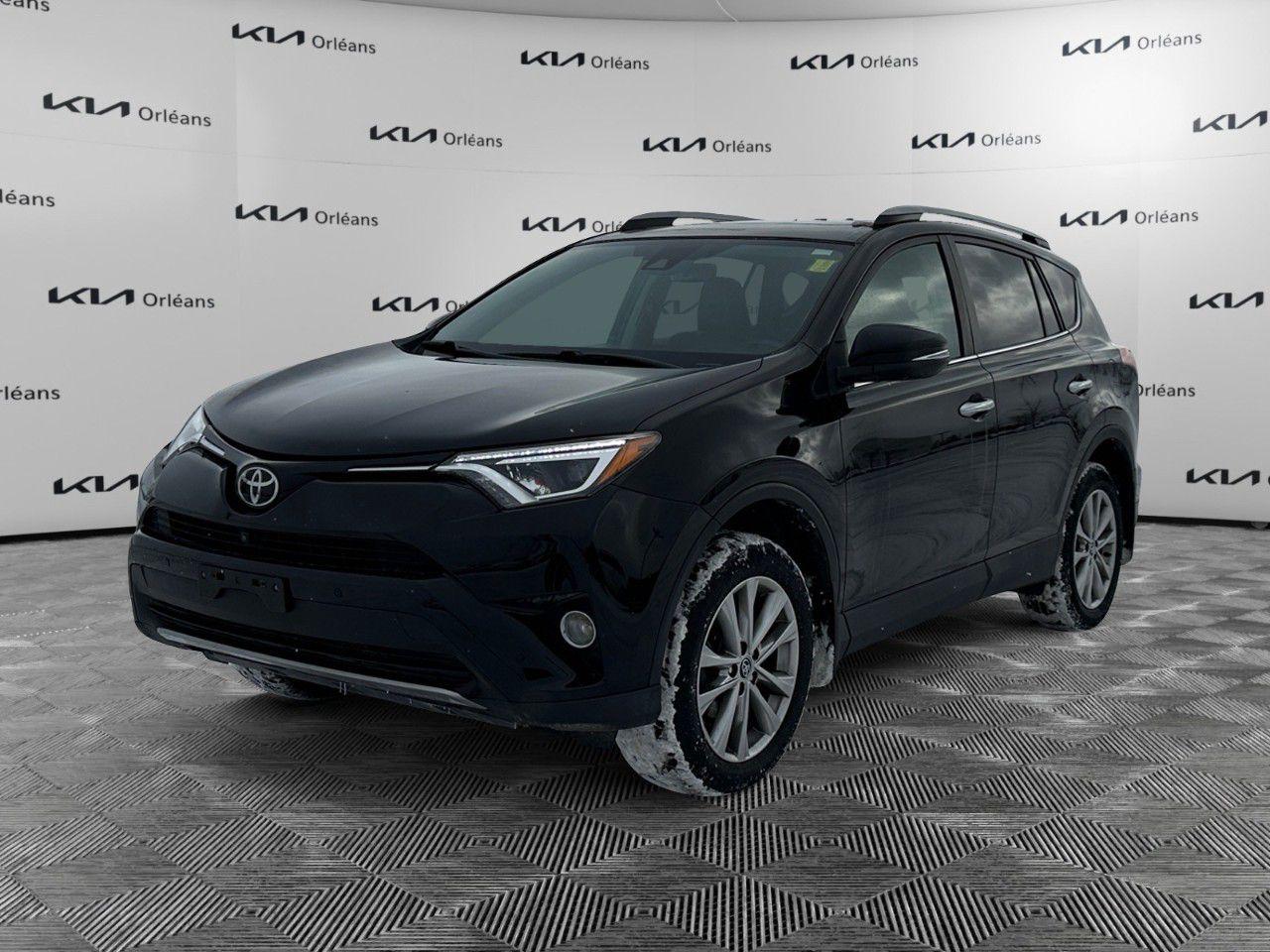 Used 2017 Toyota RAV4 AWD 4dr Limited for sale in Orleans, ON