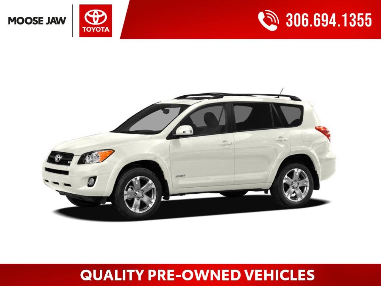 Used 2010 Toyota RAV4 Sport for sale in Moose Jaw, SK