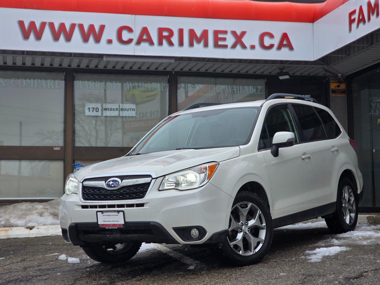 Used 2016 Subaru Forester 2.5i Limited Package Navi | Leather | Sunroof | Backup Camera | Heated Seats for sale in Waterloo, ON