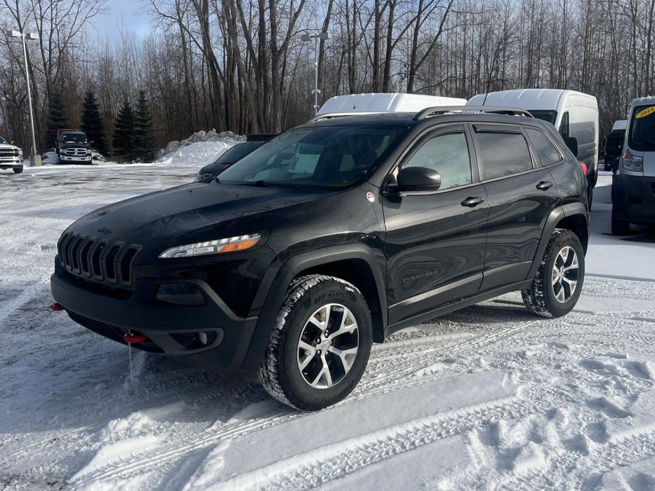 Used 2015 Jeep Cherokee Trailhawk LOADED | TRAILHAWK | CLEAN for sale in Waterloo, ON