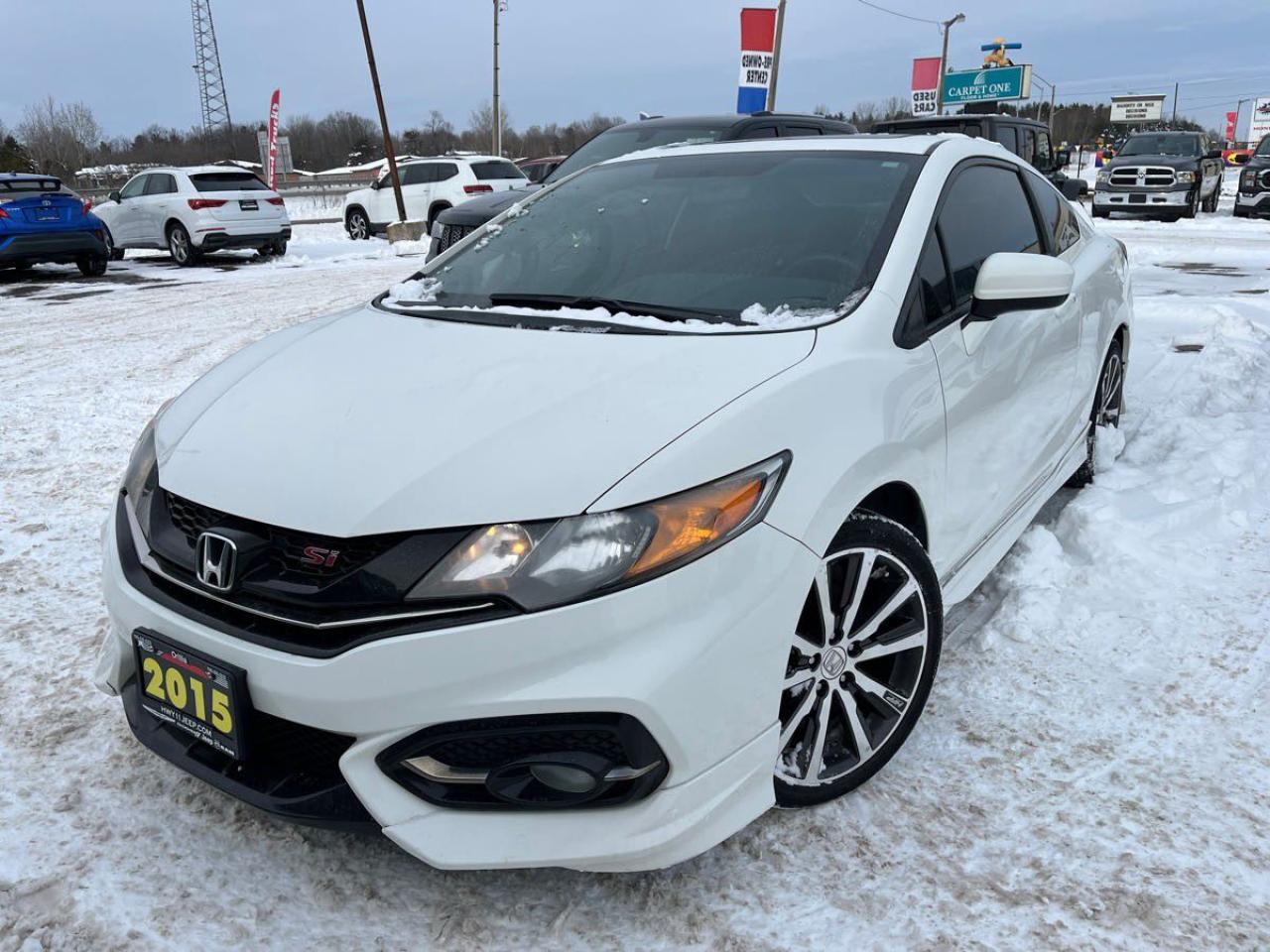 Used 2015 Honda Civic Si HFP | NAVI | Sunroof | Heated Seats | Backup Camera for sale in Waterloo, ON