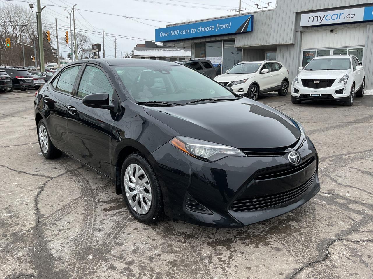 Used 2019 Toyota Corolla 1.8L LE!!!   HEATED SEATS. BACKUP CAM. A/C. CRUISE. PWR GROUP. KEYLESS ENTRY. PERFECT FOR YOU!!! for sale in Kingston, ON