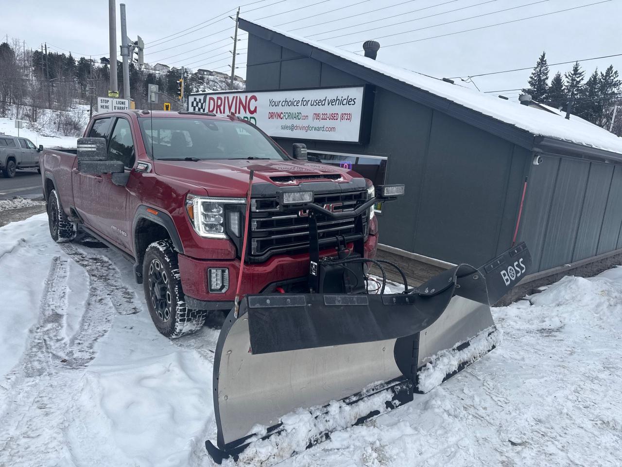 Used 2021 GMC Sierra 3500 HD AT4 for sale in Greater Sudbury, ON