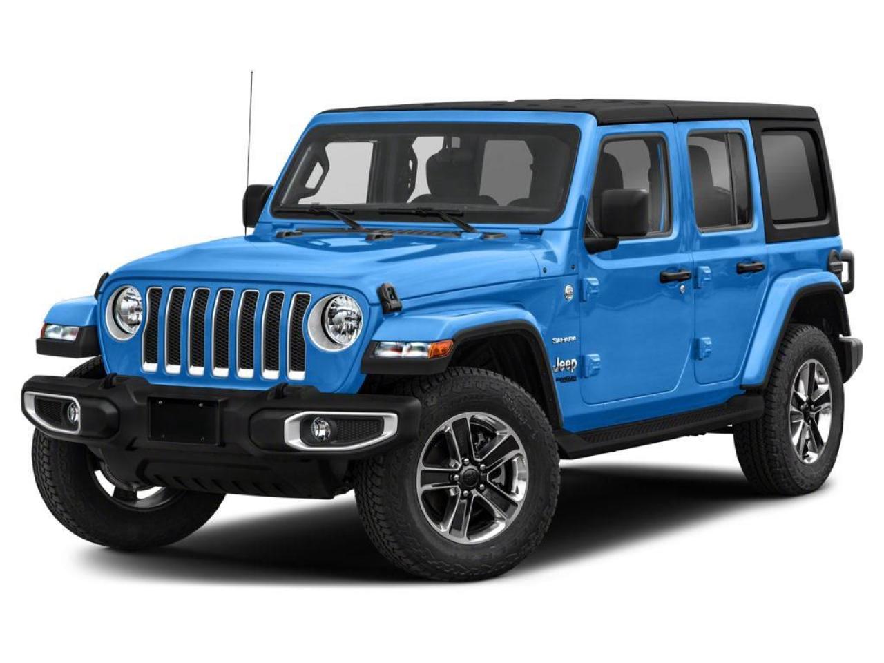 Used 2021 Jeep Wrangler Unlimited Sahara for sale in Grimsby, ON