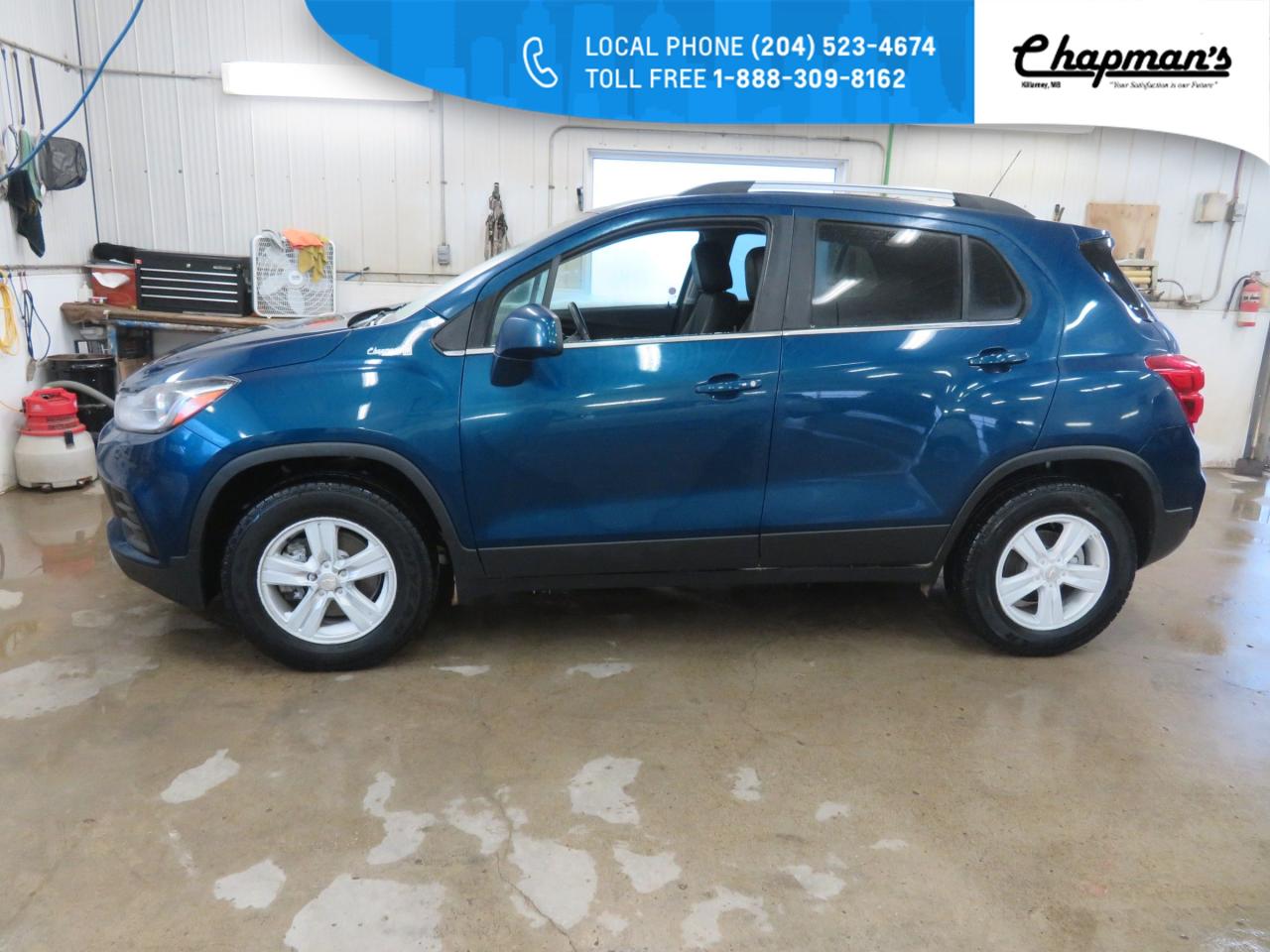 Used 2019 Chevrolet Trax LT Rear Vision Camera, Bose Speaker System, Remote Start for sale in Killarney, MB