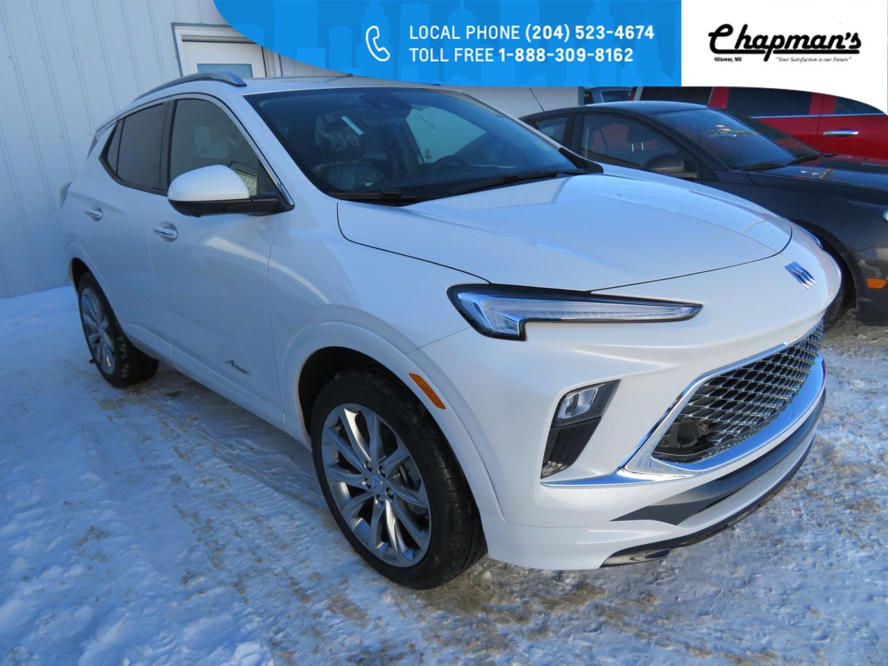 New 2025 Buick Encore GX Avenir HD Surround Vision, Adaptive Cruise Control, Heated Steering Wheel for sale in Killarney, MB