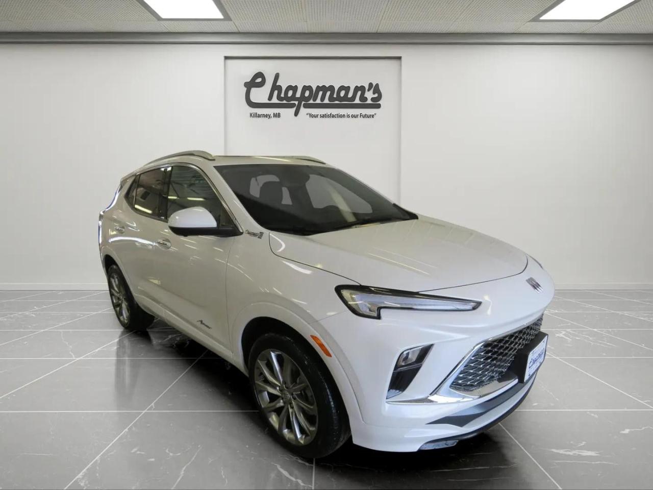 New 2025 Buick Encore GX Avenir HD Surround Vision, Adaptive Cruise Control, Heated Steering Wheel for sale in Killarney, MB