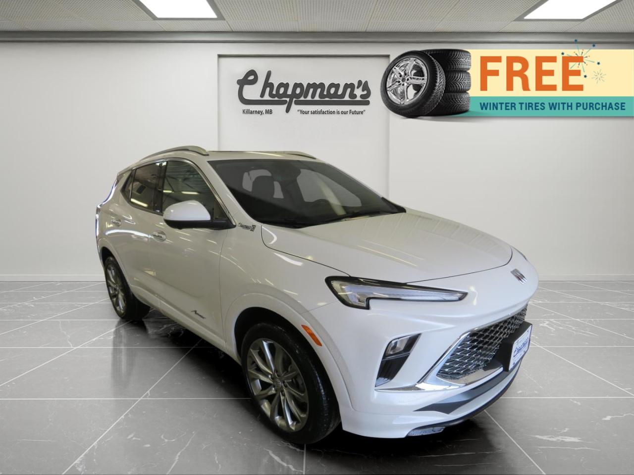 New 2025 Buick Encore GX Avenir HD Surround Vision, Adaptive Cruise Control, Heated Steering Wheel for sale in Killarney, MB