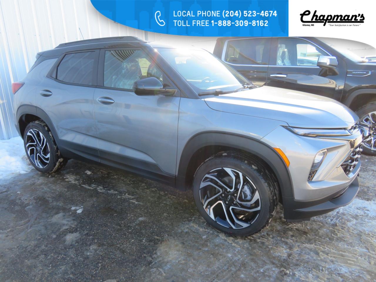 New 2025 Chevrolet TrailBlazer RS Just Arrived! Details Coming Soon for sale in Killarney, MB